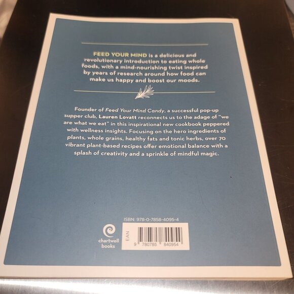 Feed Your Mind Plant-Based Recipes For Positive Mental Health - Picture 2 of 2